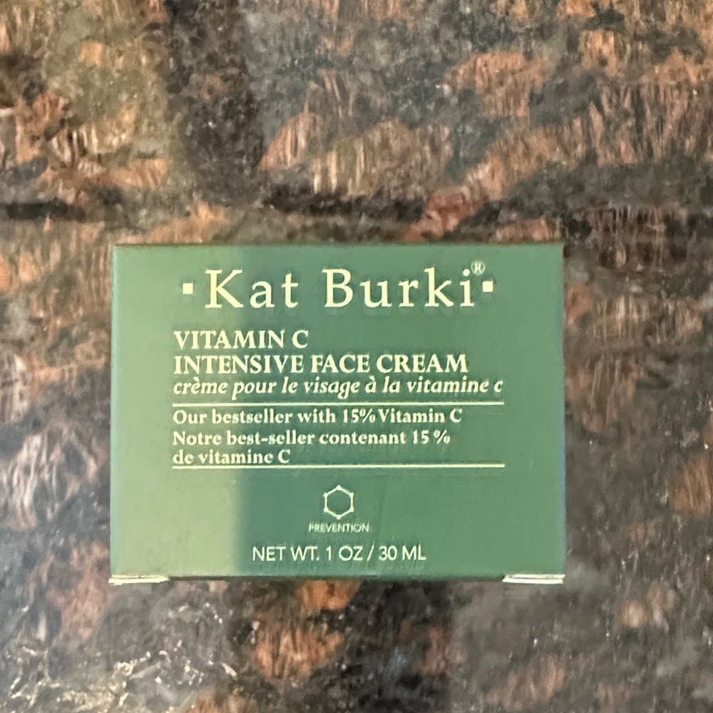 Kat Burki Green Vitamin C Face Cream